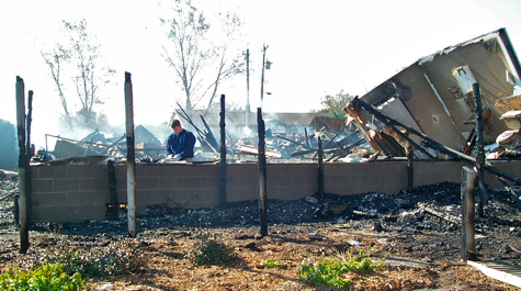 Fire inspection